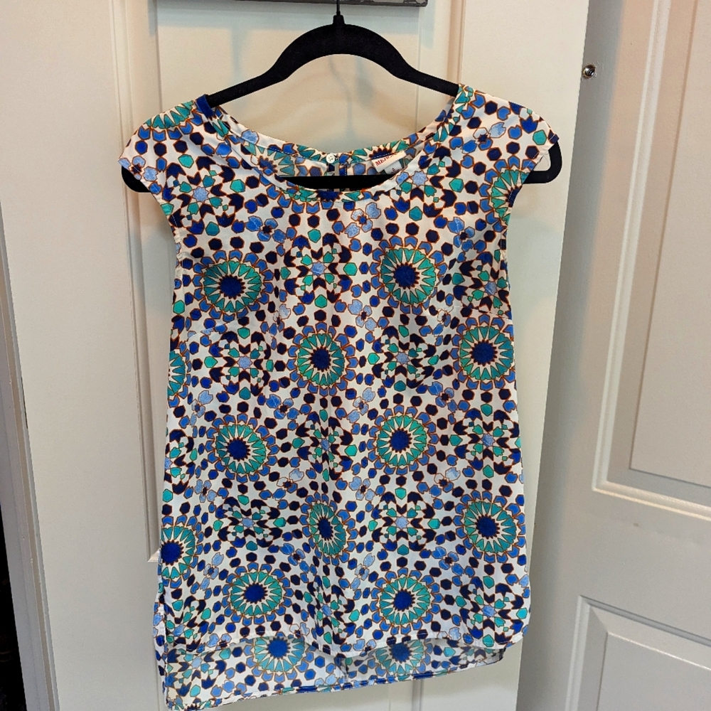 Merona Medallion Blouse